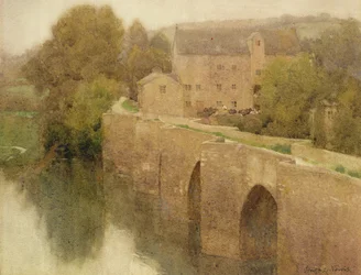 Staverton Bridge, Devon